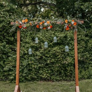 Arbours Wooded Square Arbour