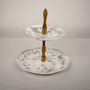 Vintage Porcelain Dessert Tray