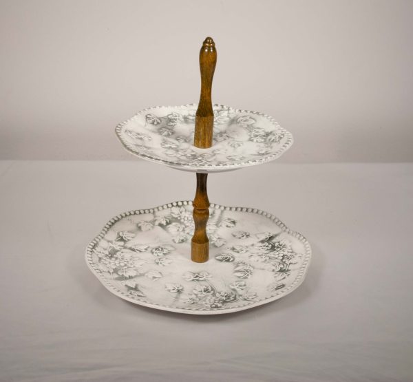 Vintage Porcelain Dessert Tray