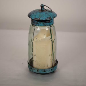 Colonial Mason Jar Lantern