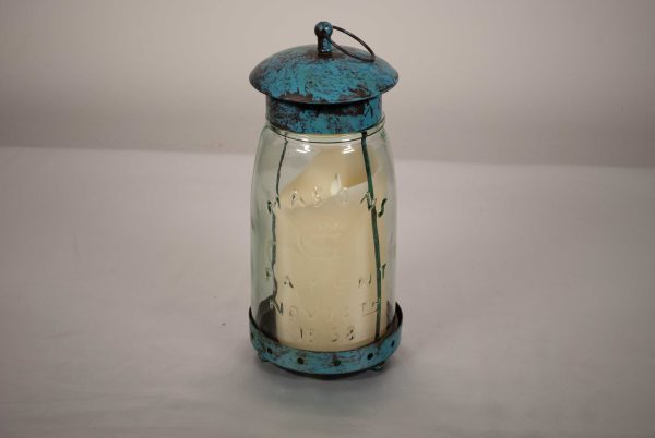 Colonial Mason Jar Lantern