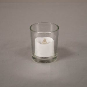 Clear Glass Votives