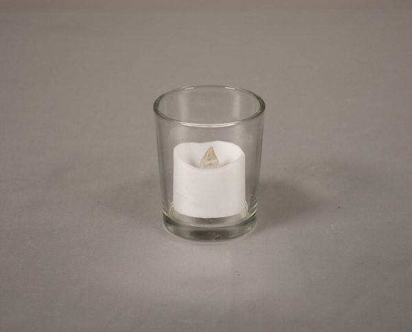 Clear Glass Votives