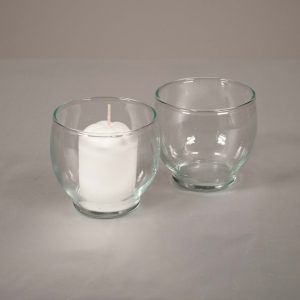 Round Clear Votives