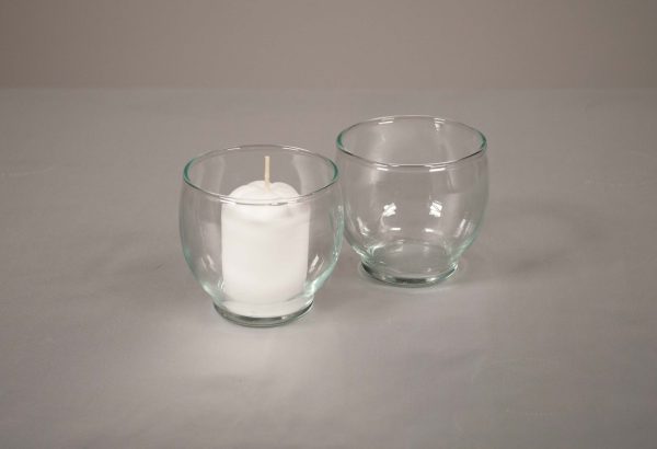 Round Clear Votives