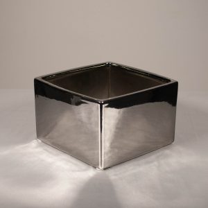 Silver Flower Arrangement Box