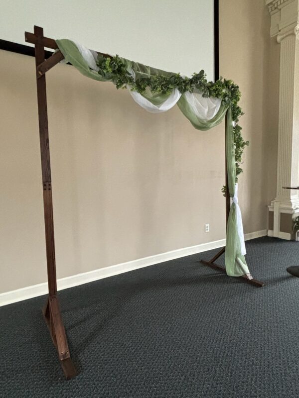 Wooden Arbour