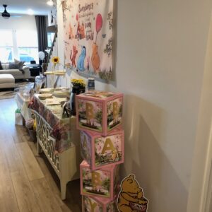 BABY Letter Tower