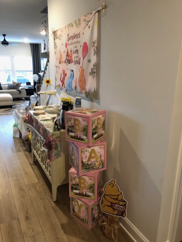 BABY Letter Tower