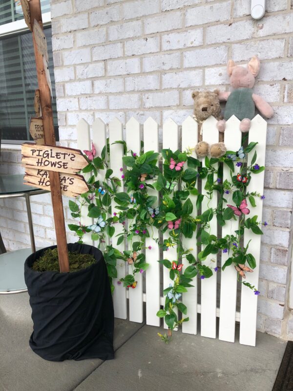 Little Garden Picket Fence