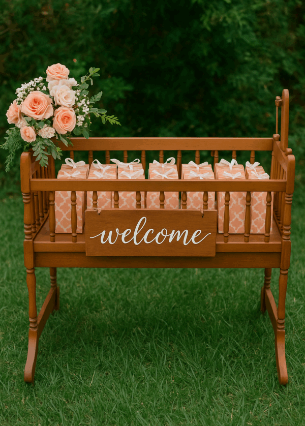 Vintage Bassinet