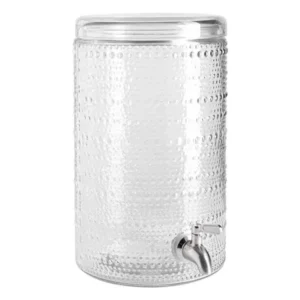 Luxe Glass Beverage Dispenser