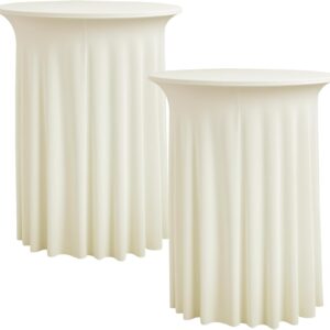 36'' Ivory Bistro Linens